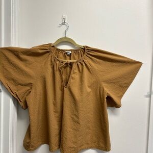 a new day Women's Brown Blouse